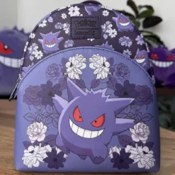 Pokemon - Gengar Floral Mini Rucksack