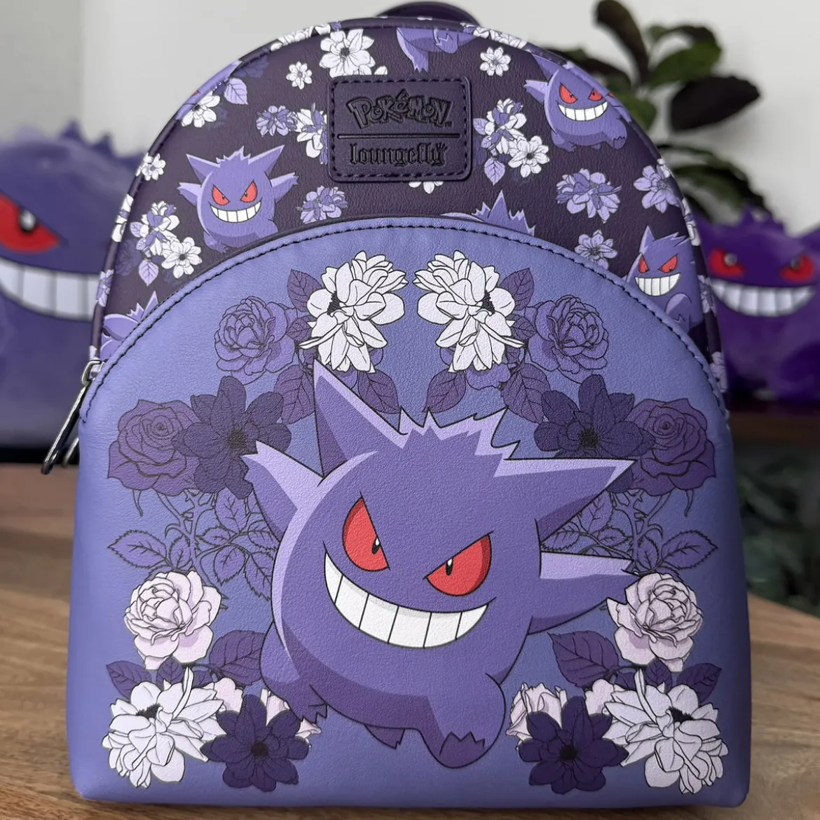 Pokemon - Gengar Floral Mini Rucksack