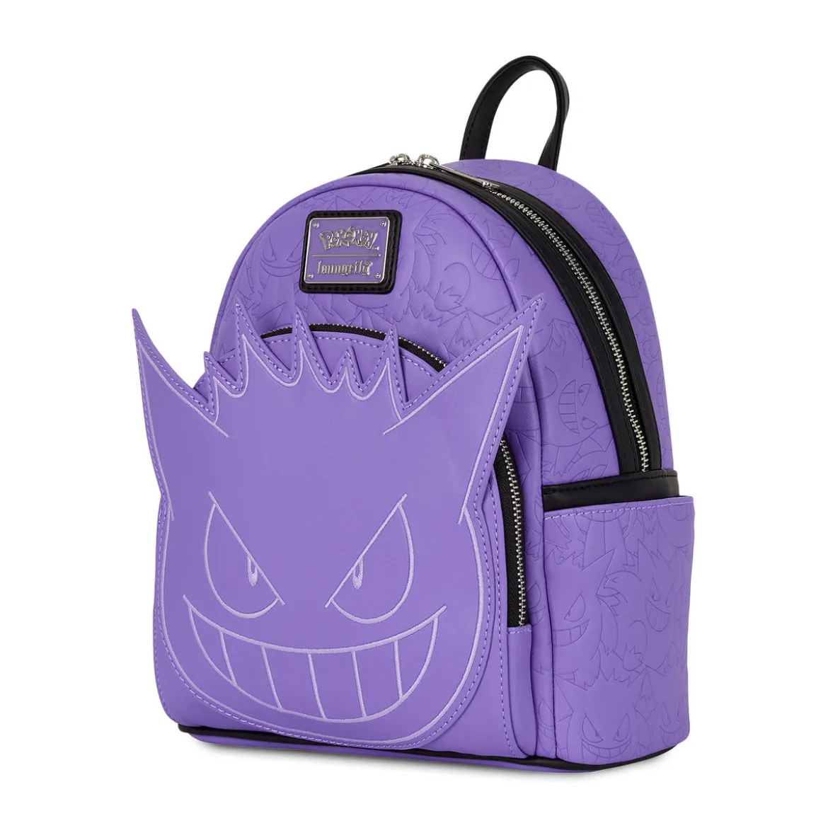 Pokemon - Gengar Mini Rucksack lila