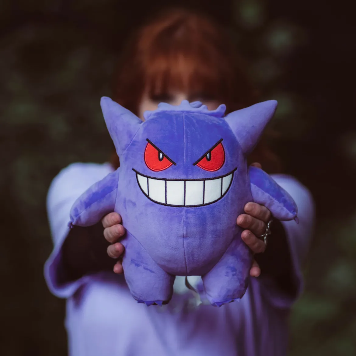 Pokemon - Gengar Plüsch Figur