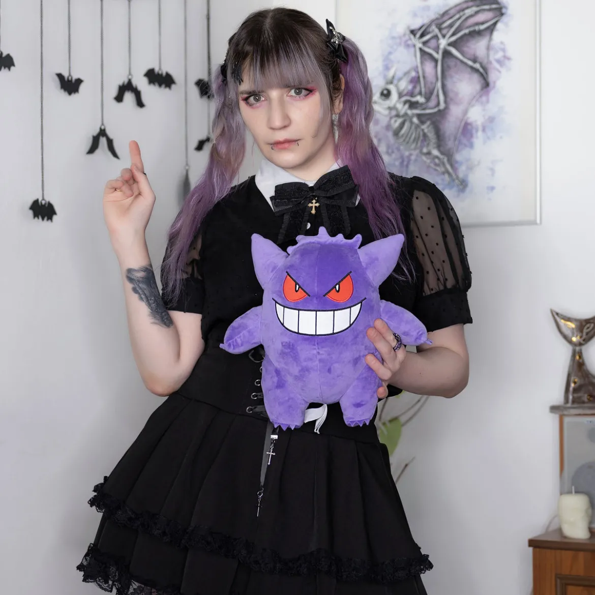 Pokemon - Gengar Plüsch Figur