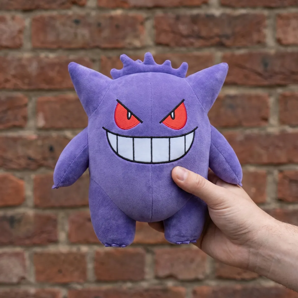 Pokemon - Gengar Plüsch Figur