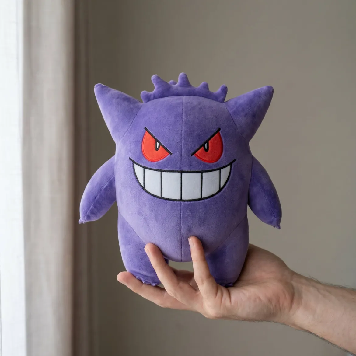 Pokemon - Gengar Plüsch Figur