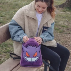 Pokemon - Gengar Plüsch Mini Rucksack