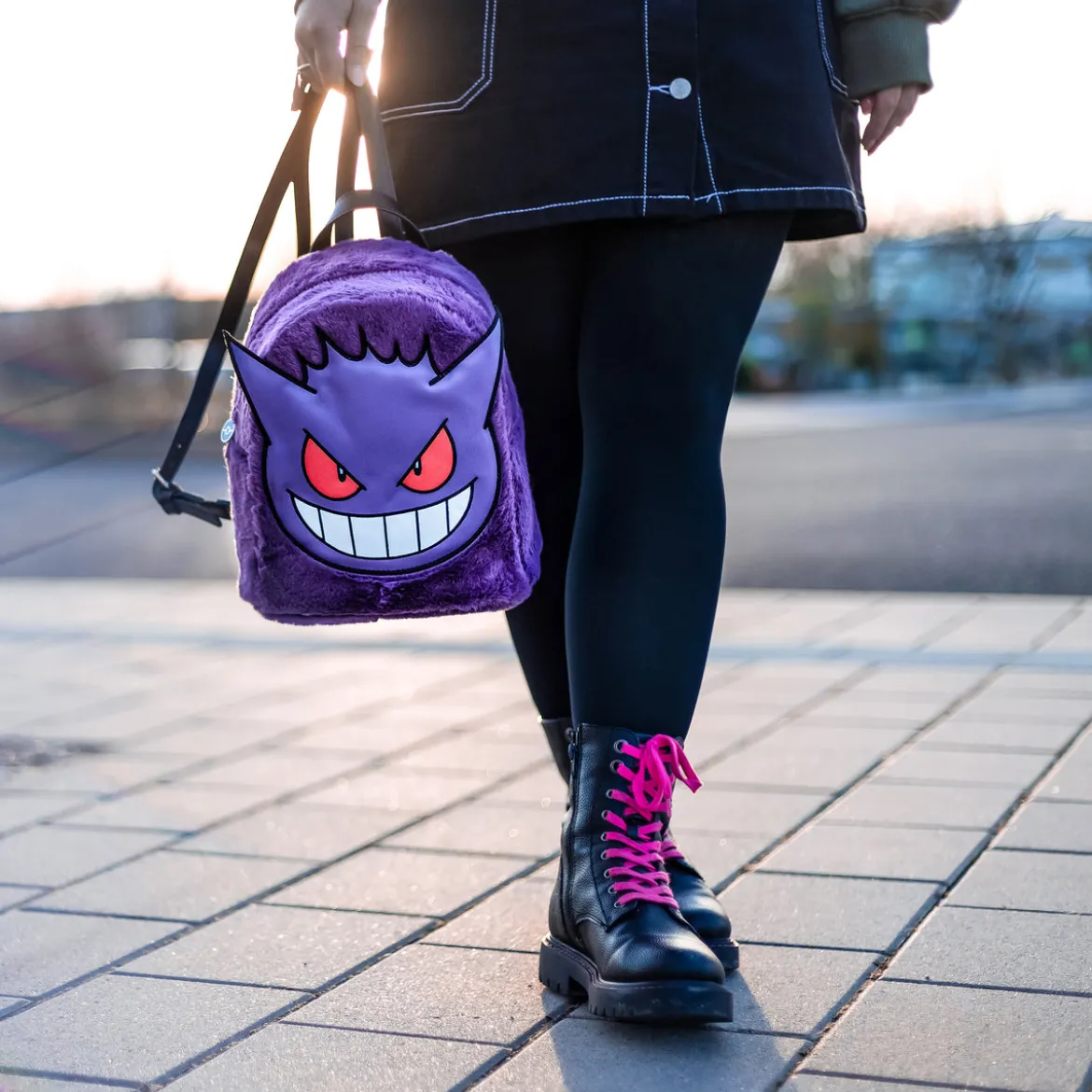 Pokemon - Gengar Plüsch Mini Rucksack