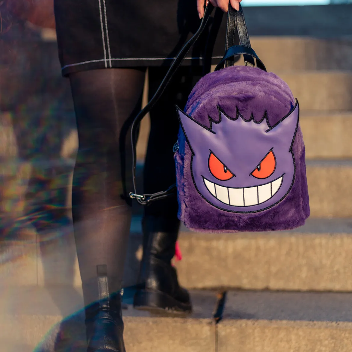 Pokemon - Gengar Plüsch Mini Rucksack