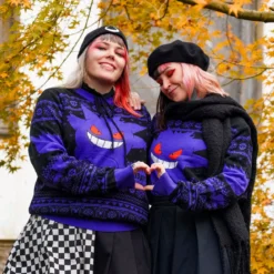 Pokemon - Gengar Strickpullover
