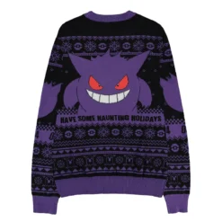 Pokemon - Gengar Strickpullover