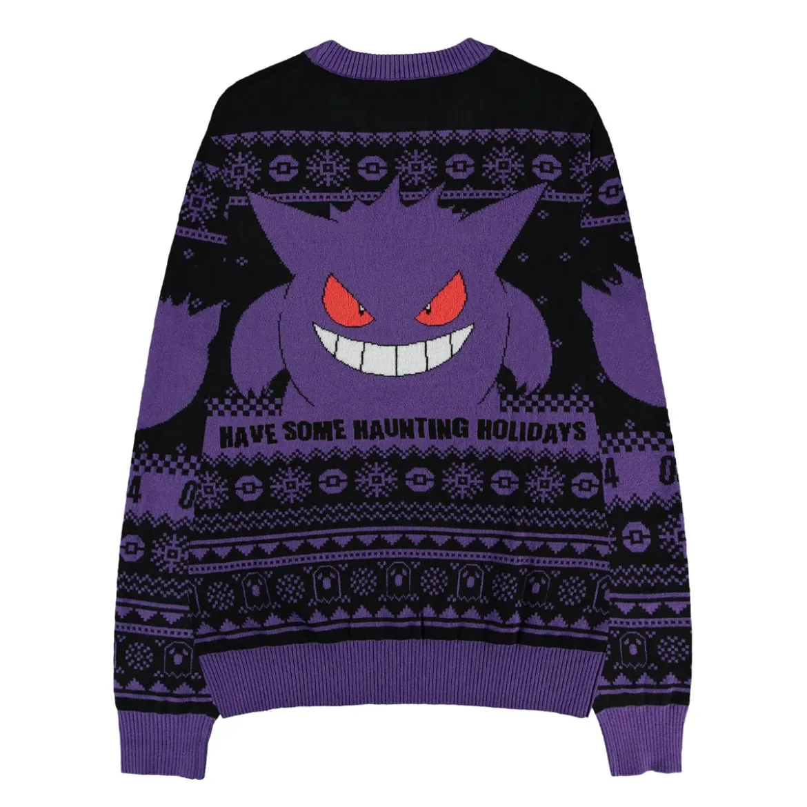 Pokemon - Gengar Strickpullover