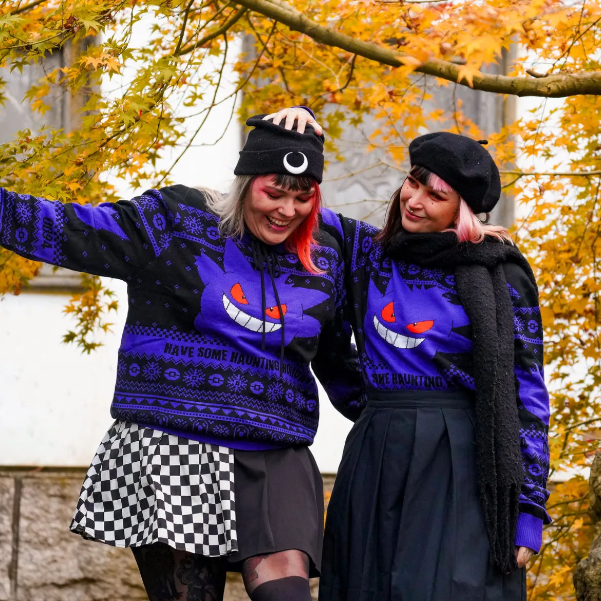 Pokemon - Gengar Strickpullover