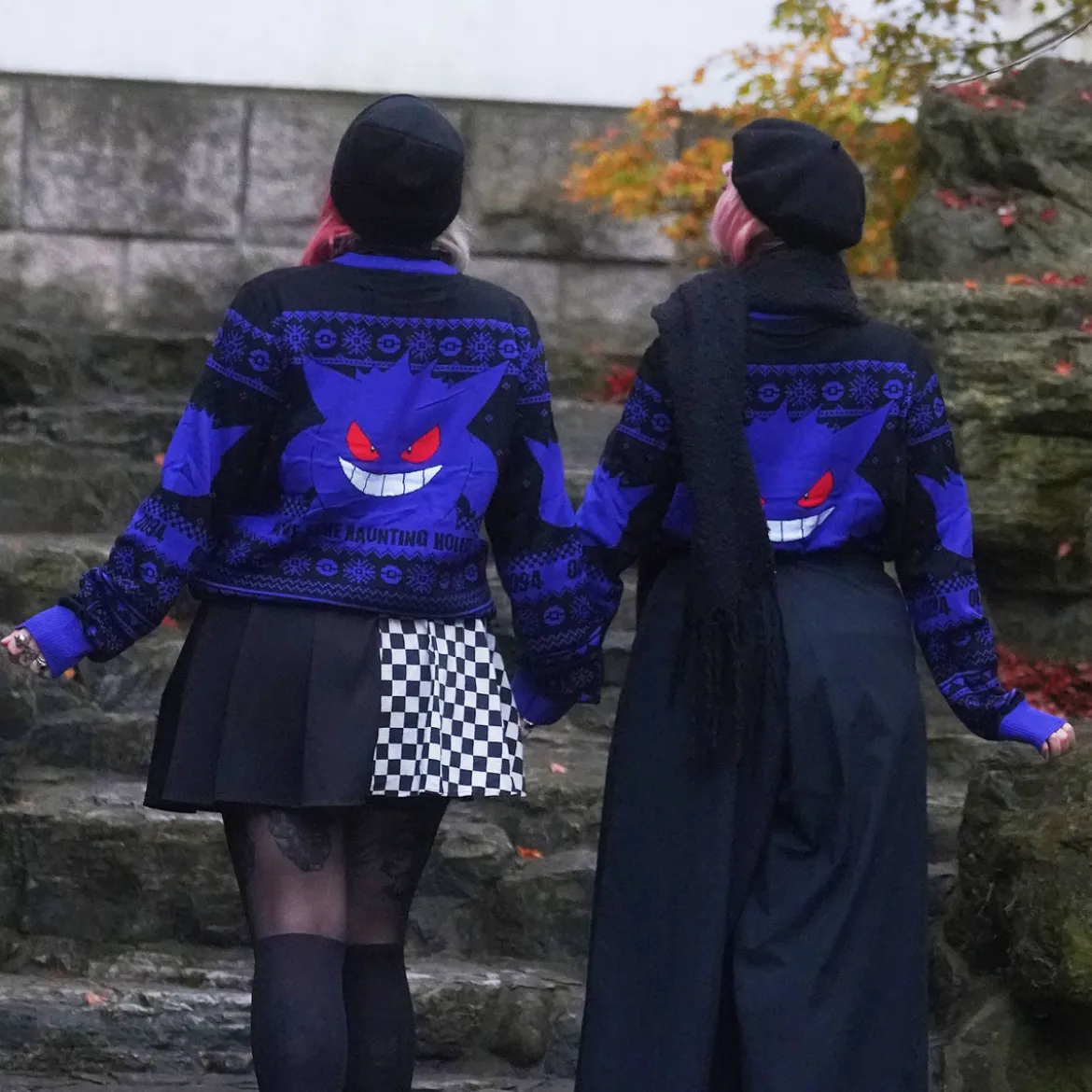Pokemon - Gengar Strickpullover