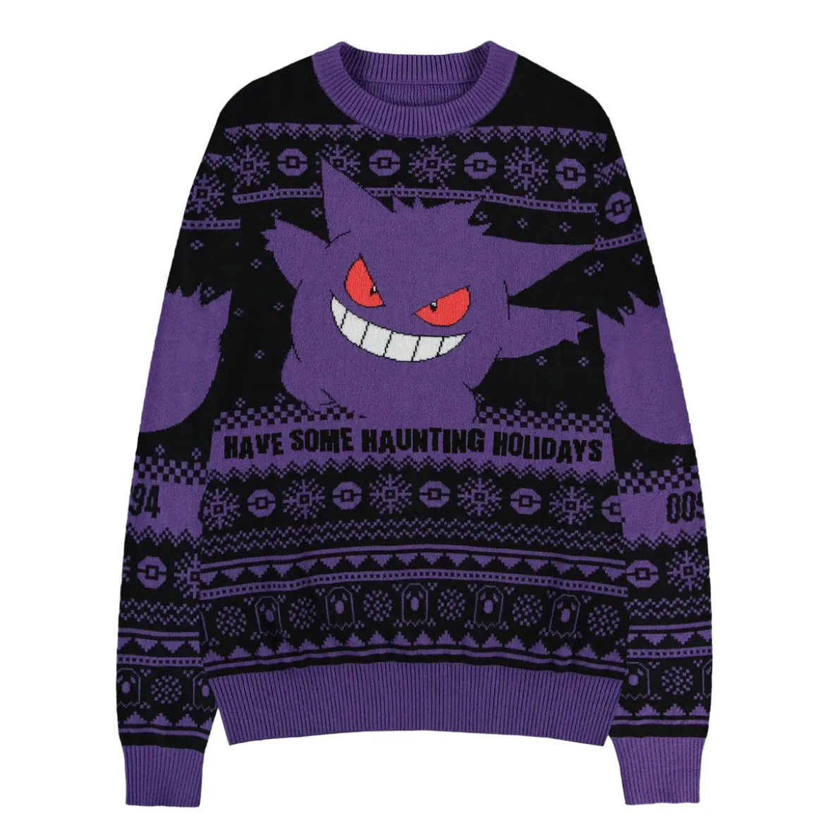 Pokemon - Gengar Strickpullover