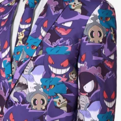 Pokemon - Ghost Kostüm Anzug