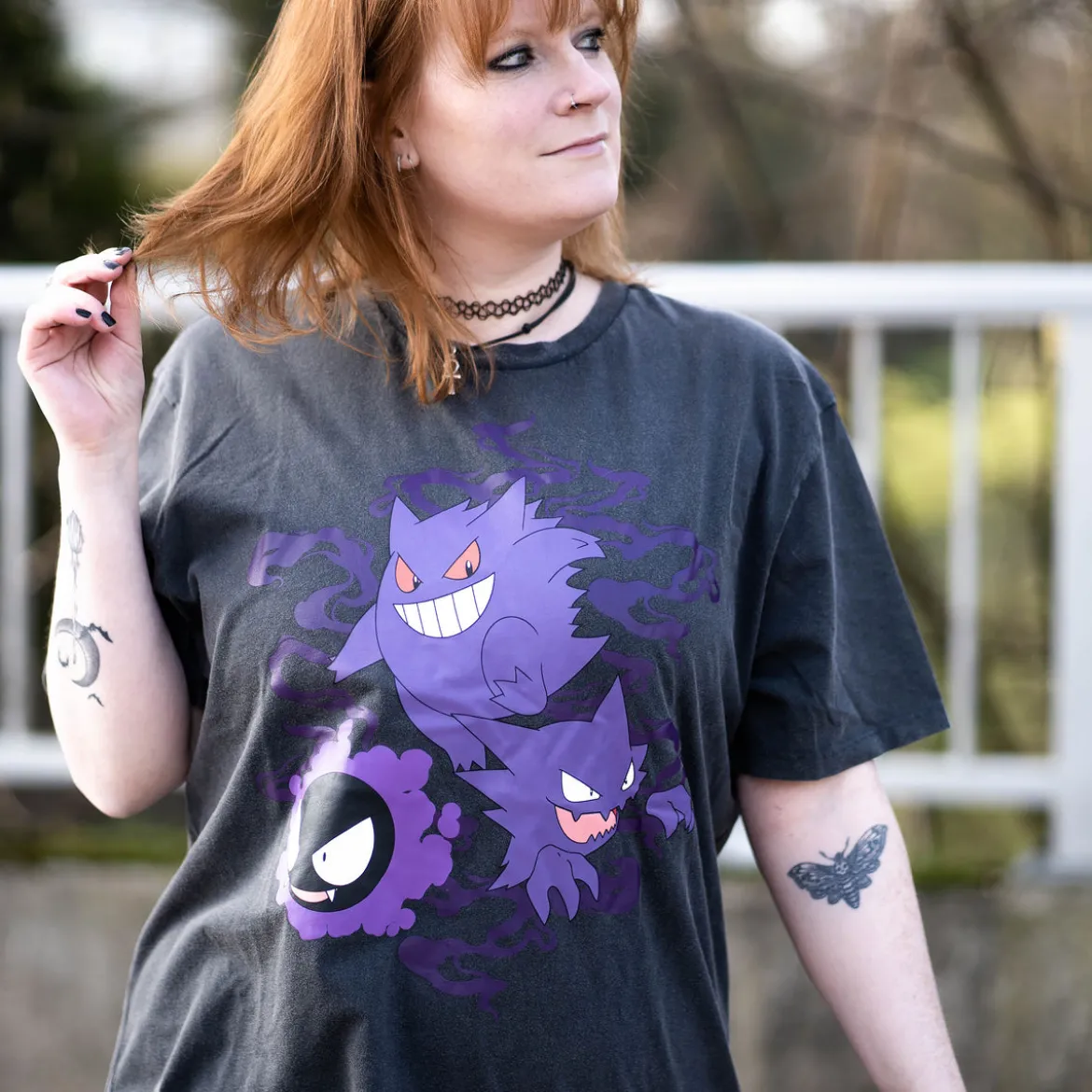 Pokemon - Ghosts T-Shirt
