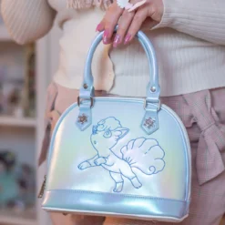 Pokemon - Glaziola und Vulpix Winter Handtasche