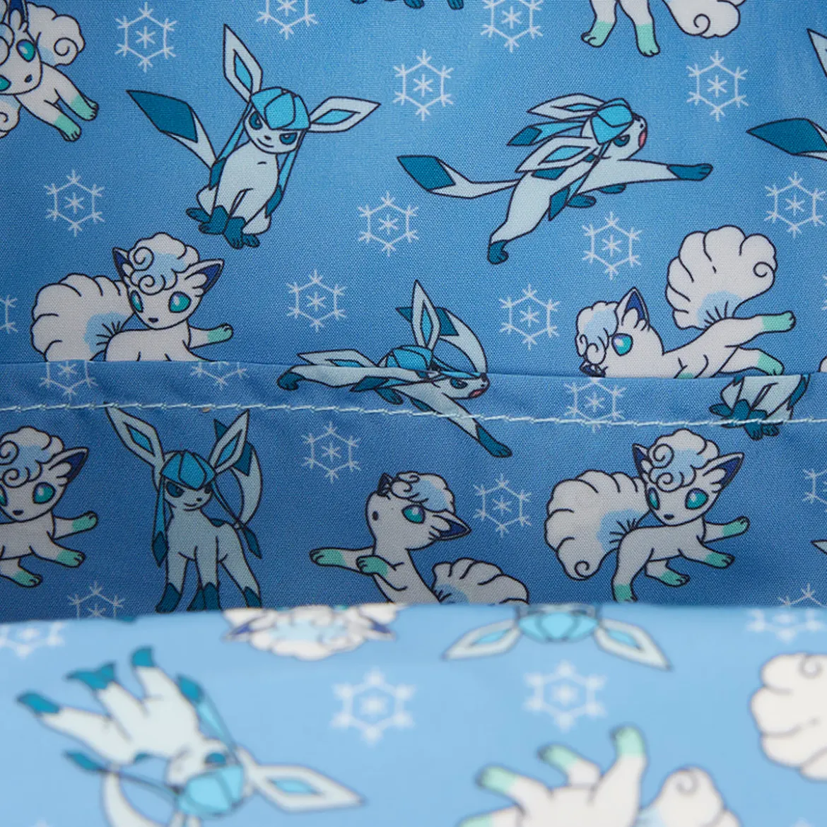 Pokemon - Glaziola und Vulpix Winter Mini Rucksack