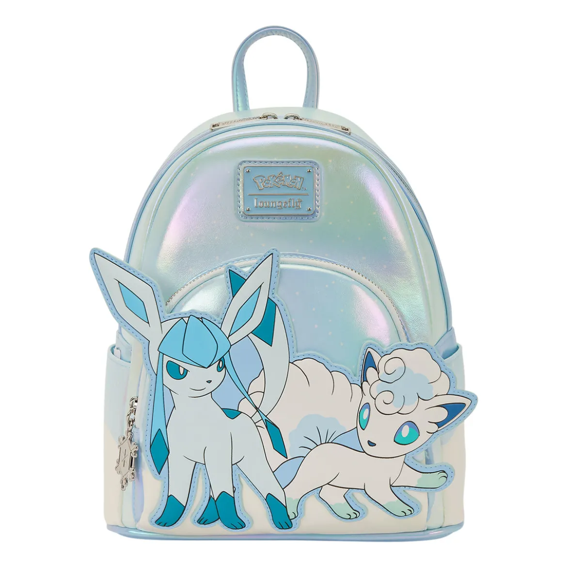 Pokemon - Glaziola und Vulpix Winter Mini Rucksack