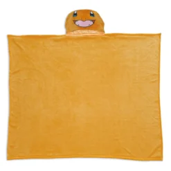 Pokemon - Glumanda Decke mit Kapuze