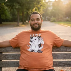Pokemon - Glumanda Katakana Vintage T-Shirt