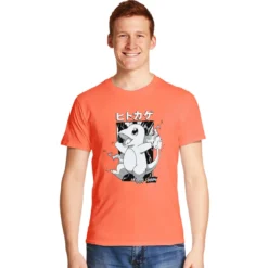 Pokemon - Glumanda Katakana Vintage T-Shirt