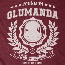 Pokemon - Glumanda Loyal Companion T-Shirt rot