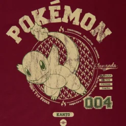 Pokemon - Glumanda T-Shirt rot