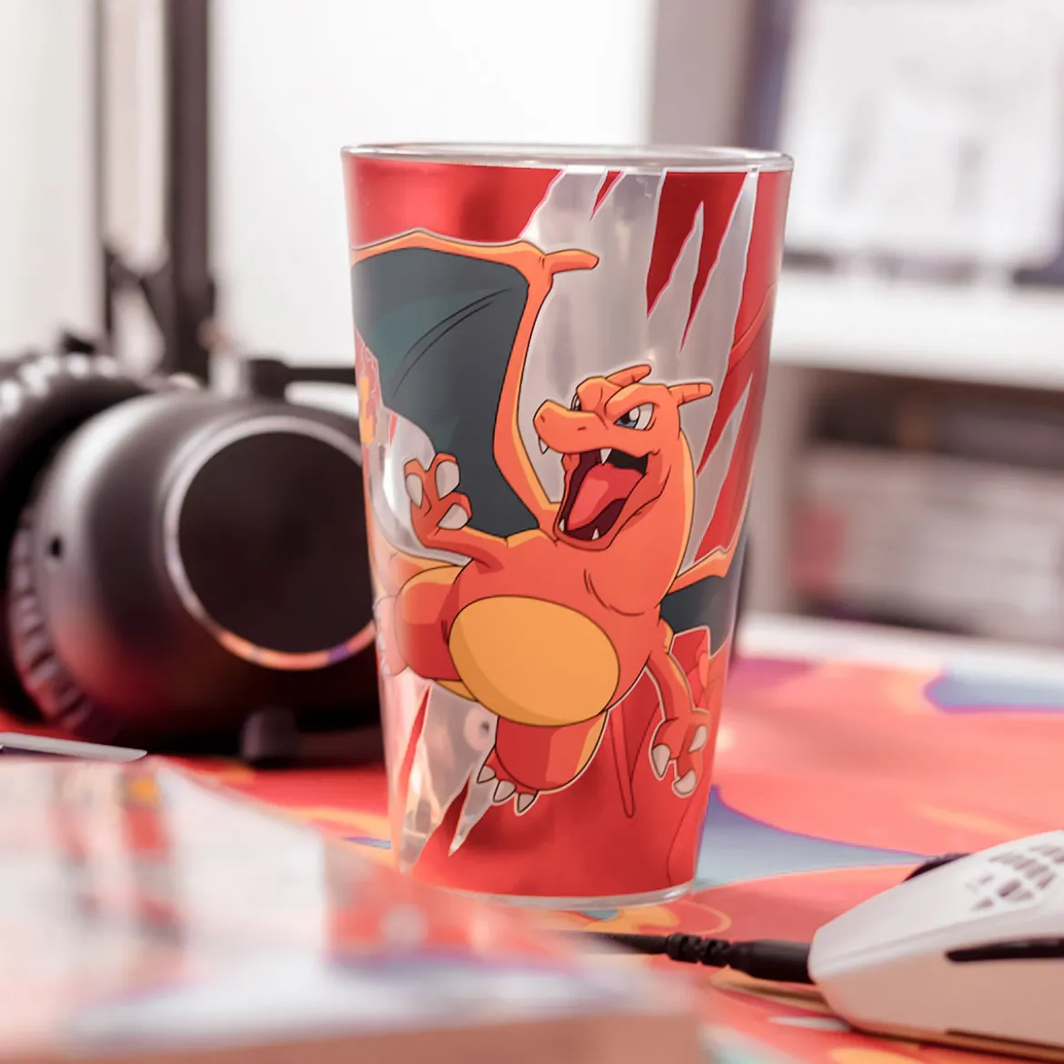 Pokemon - Glurak Glas