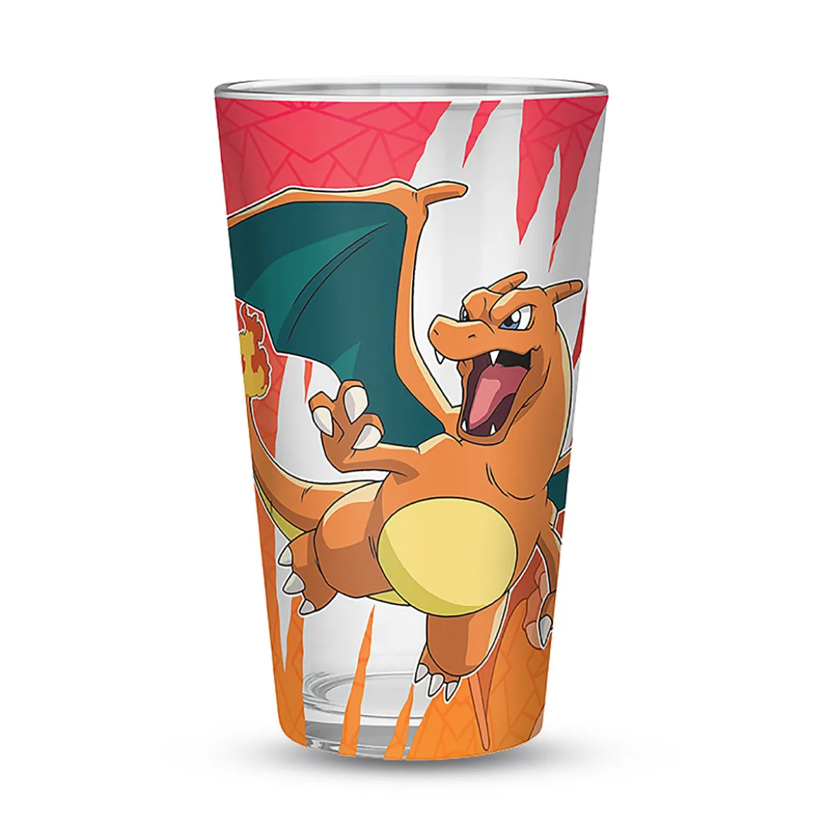 Pokemon - Glurak Glas
