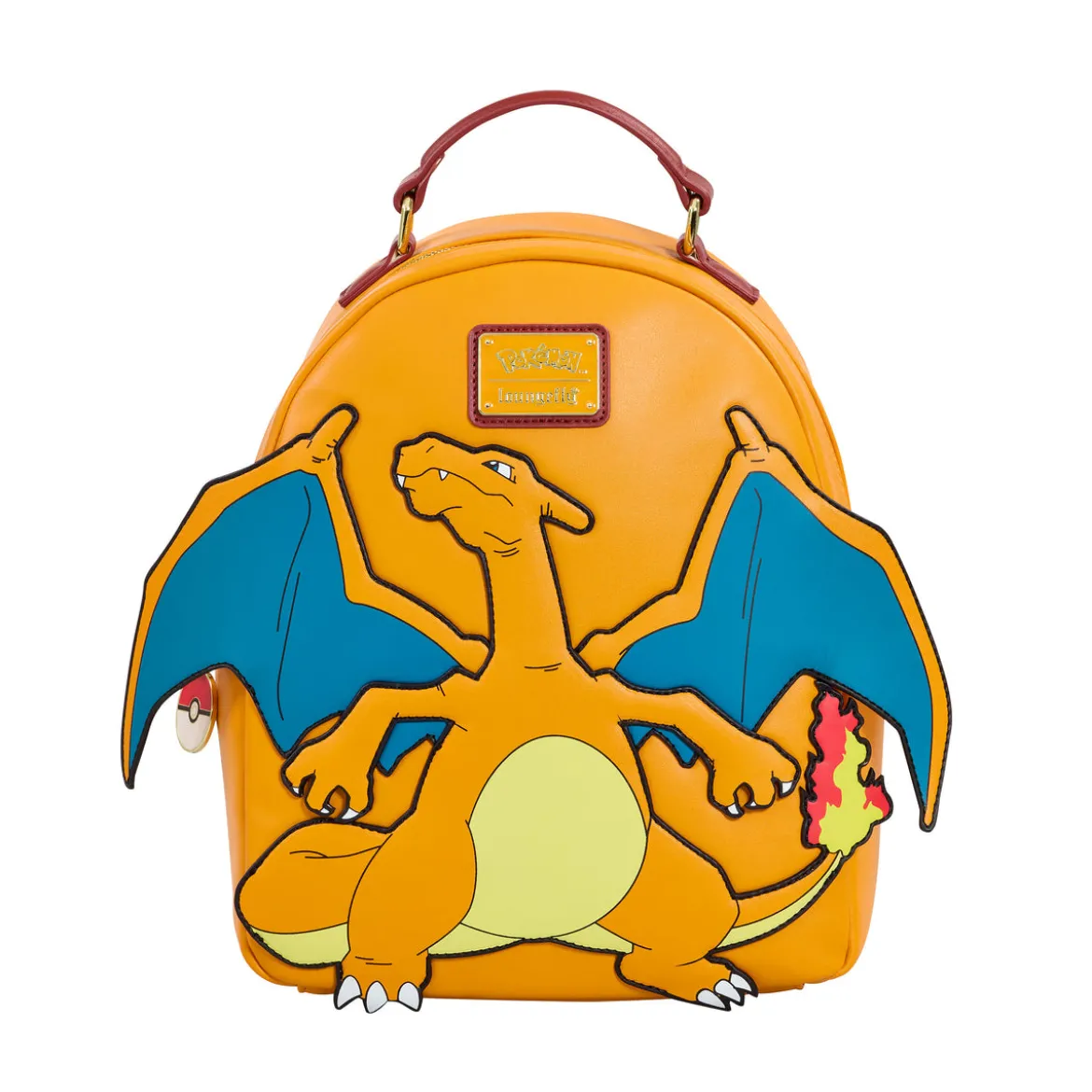Pokemon - Glurak Mini Rucksack