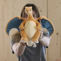Pokemon - Glurak Plüsch Figur