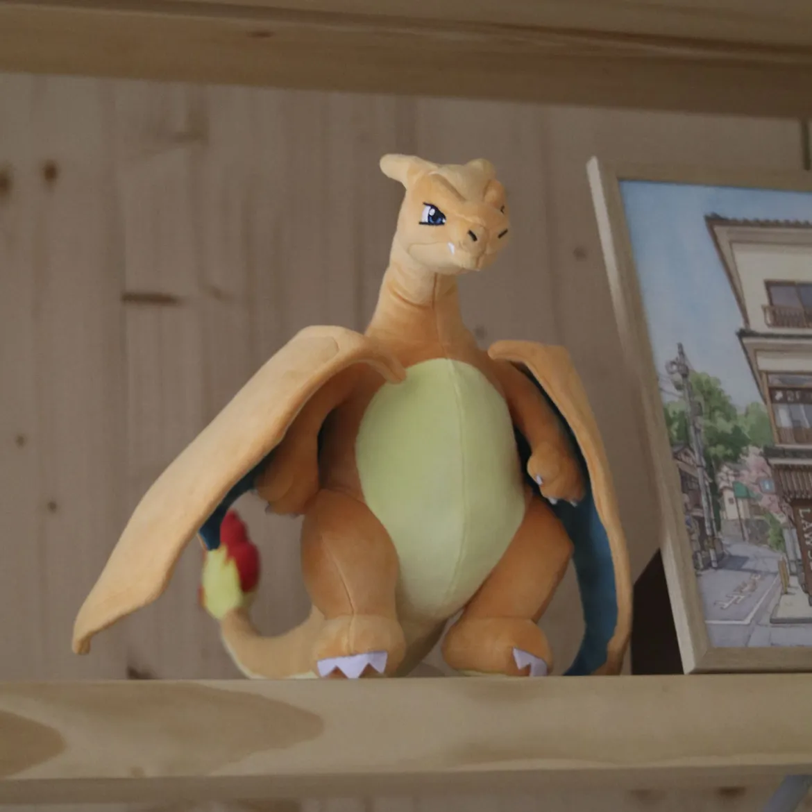 Pokemon - Glurak Plüsch Figur