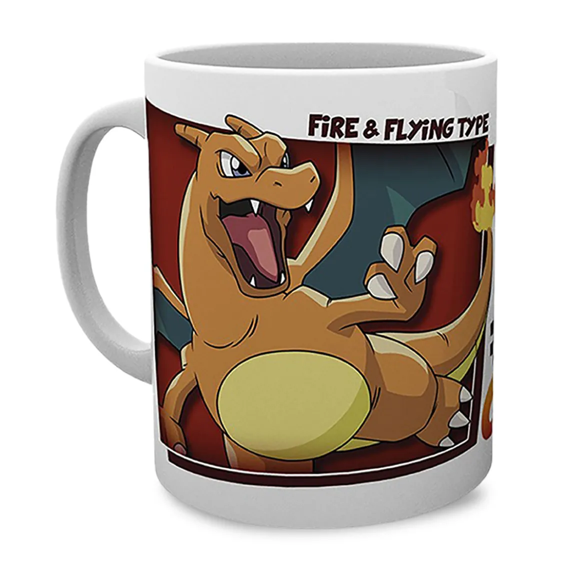 Pokemon - Glurak Tasse