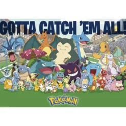 Pokemon - Gotta Catch´em All Maxi Poster