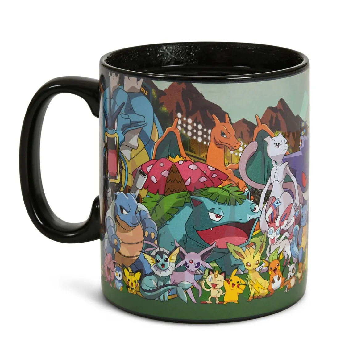 Pokemon - Gotta Catch Em All Thermoeffekt Tasse