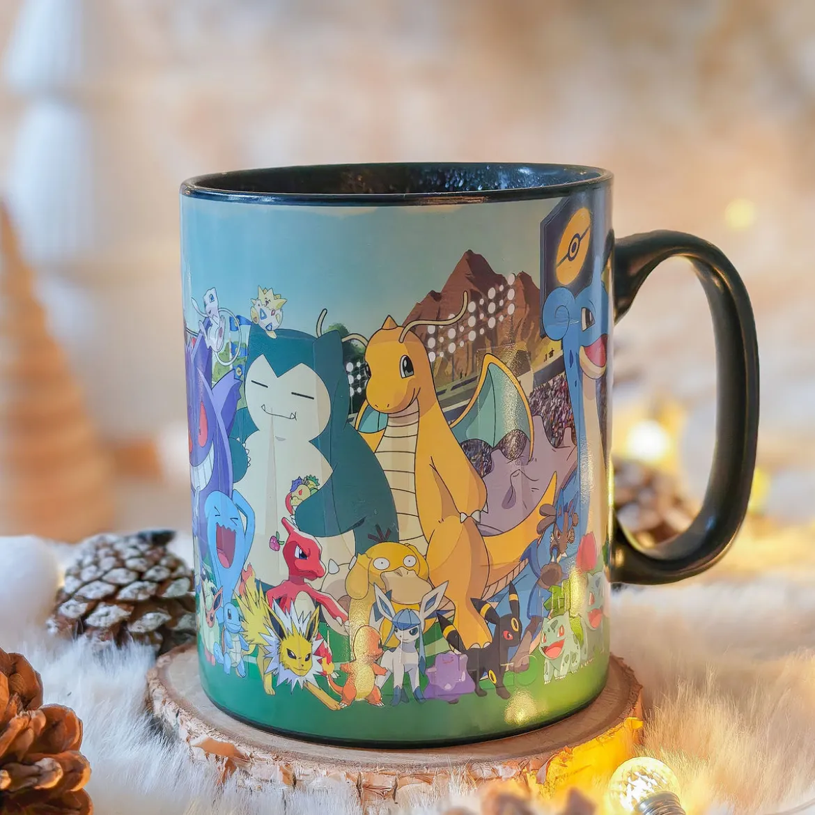 Pokemon - Gotta Catch Em All Thermoeffekt Tasse
