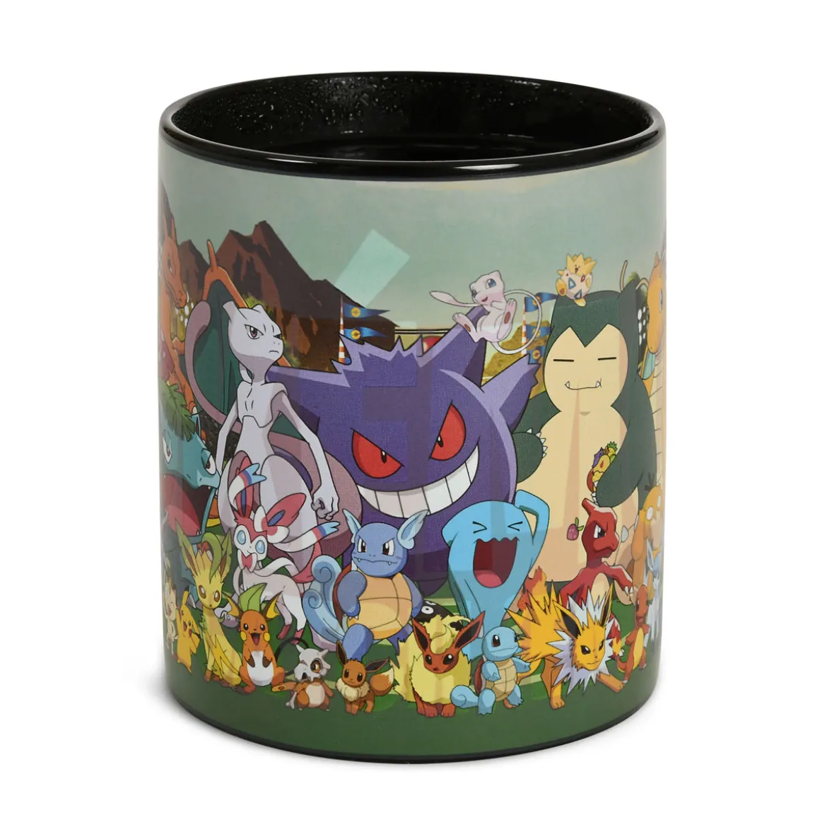 Pokemon - Gotta Catch Em All Thermoeffekt Tasse
