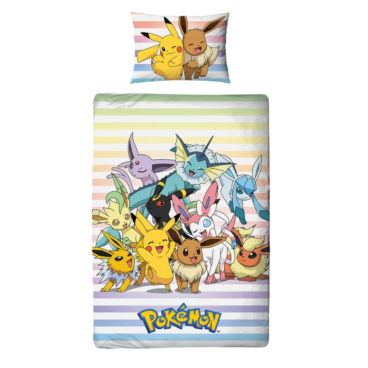 Pokemon - Group Bettwäsche