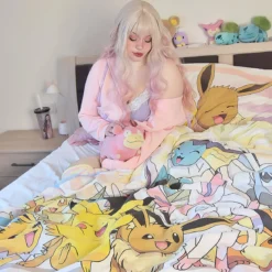 Pokemon - Group Bettwäsche