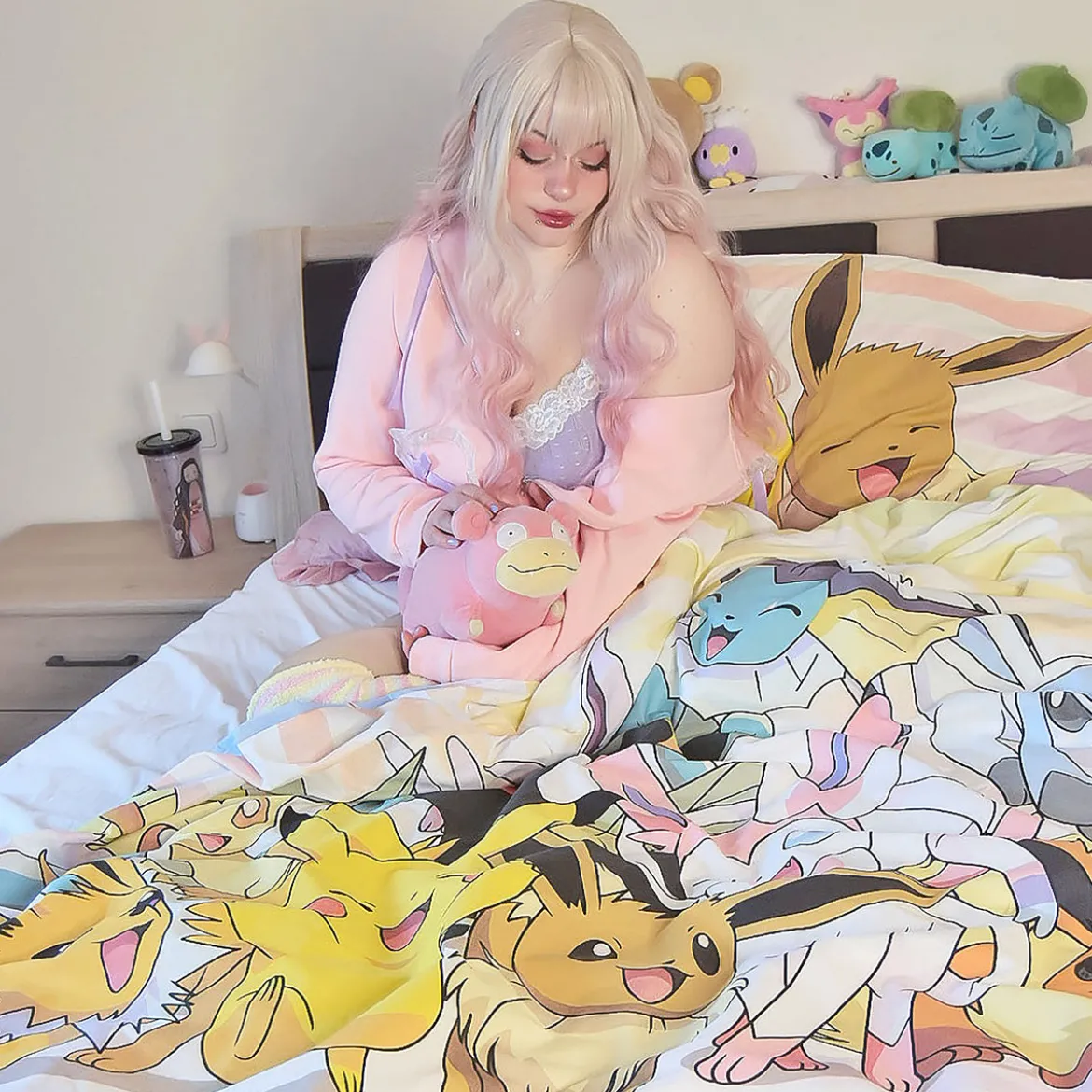 Pokemon - Group Bettwäsche