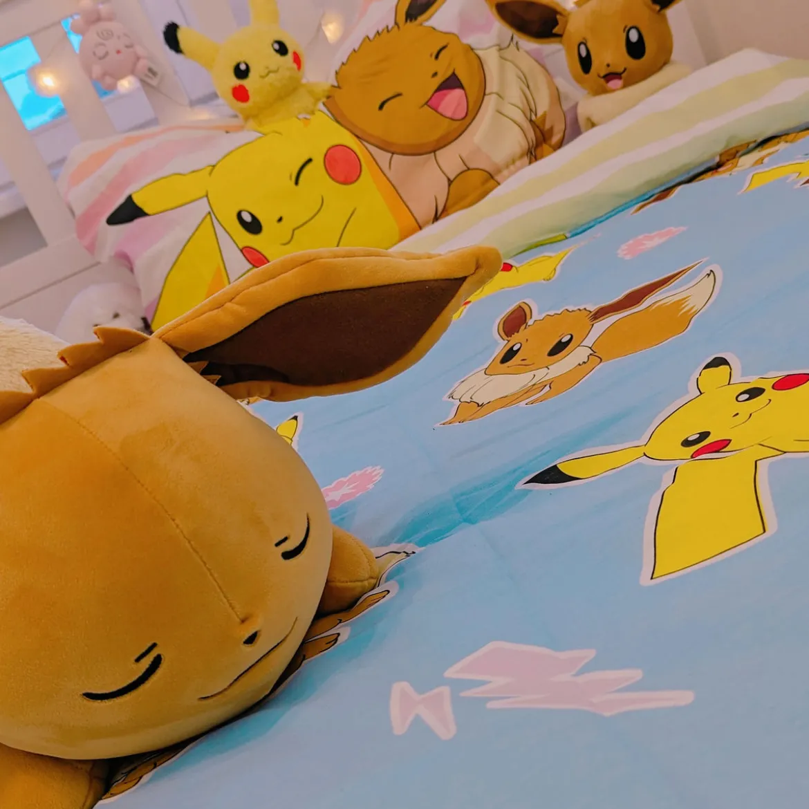 Pokemon - Group Bettwäsche