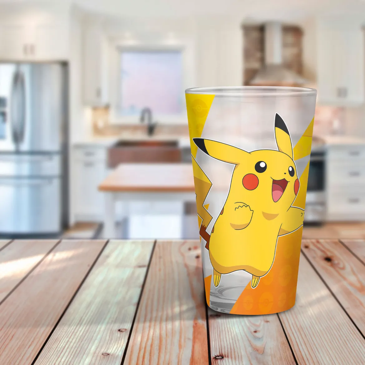 Pokemon - Happy Pikachu Glas