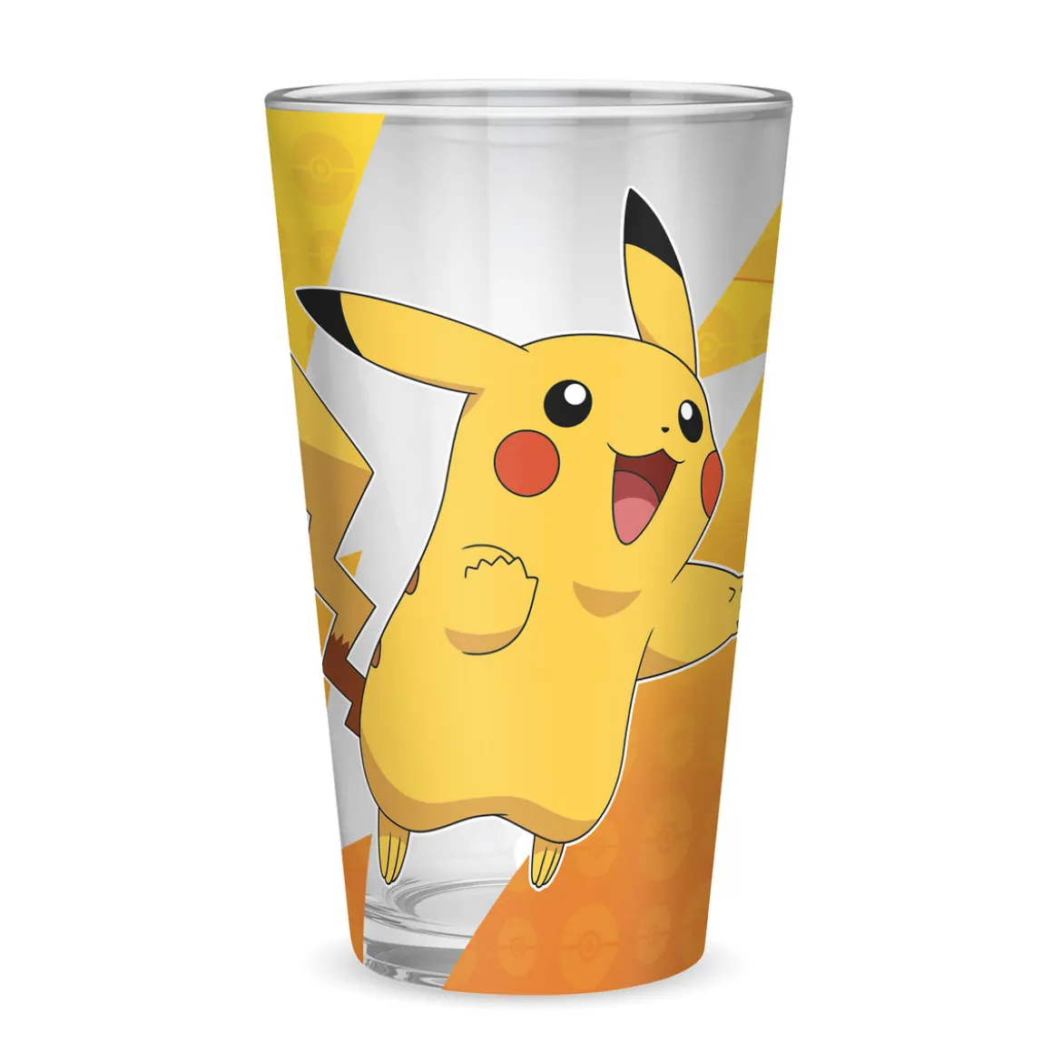 Pokemon - Happy Pikachu Glas