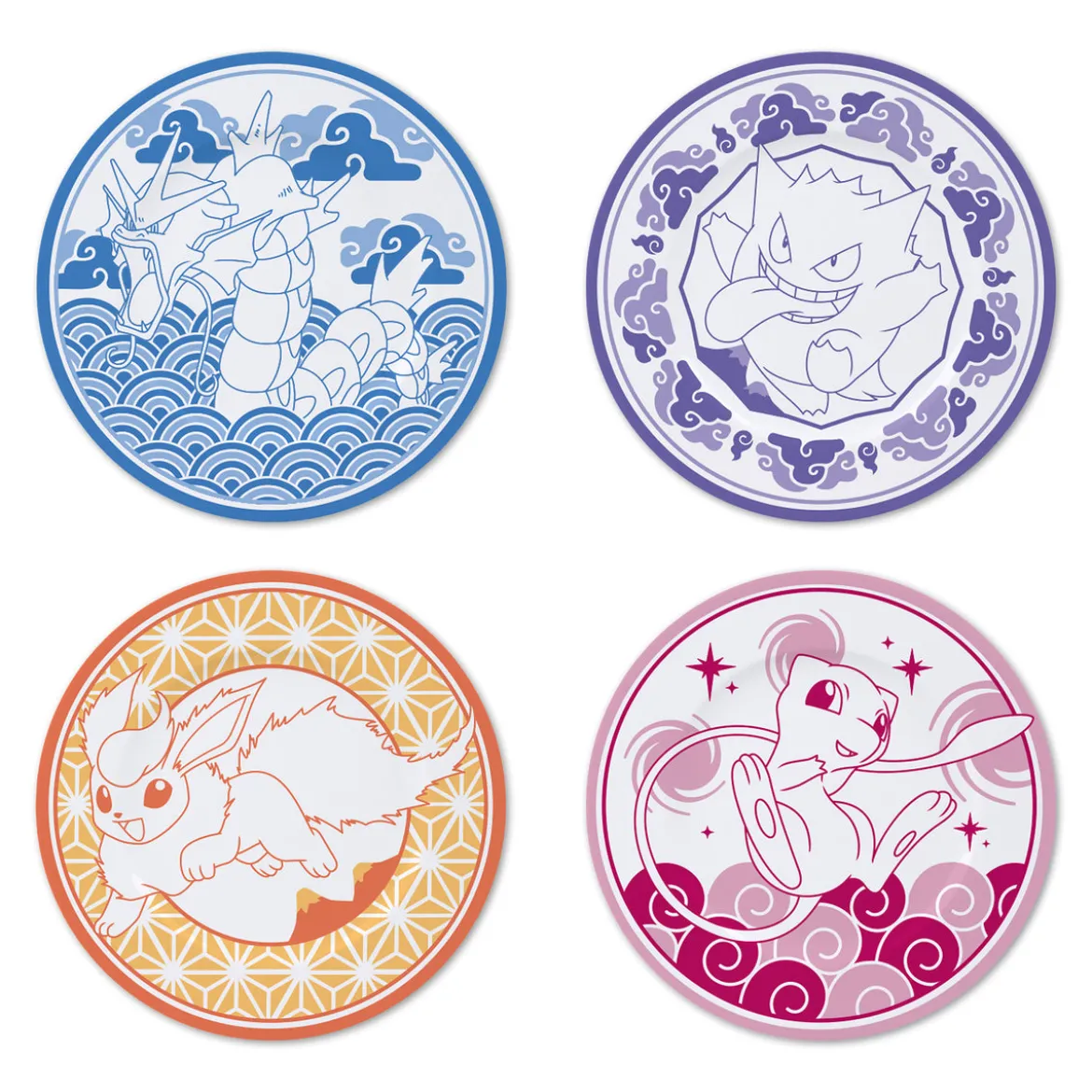 Pokemon - Japanese Tellerset
