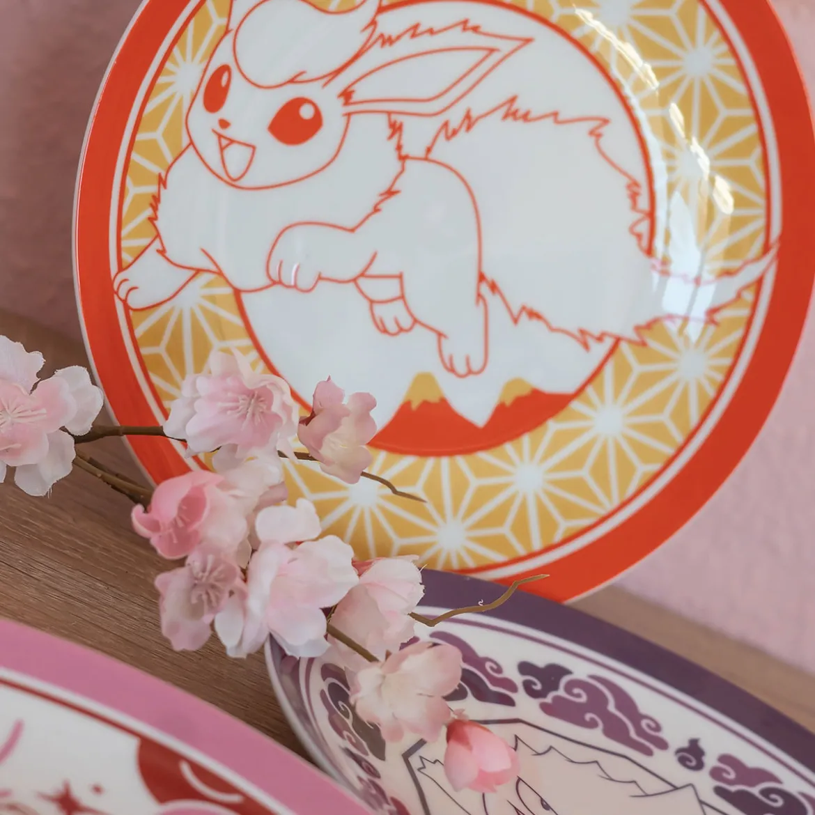 Pokemon - Japanese Tellerset