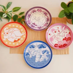 Pokemon - Japanese Tellerset