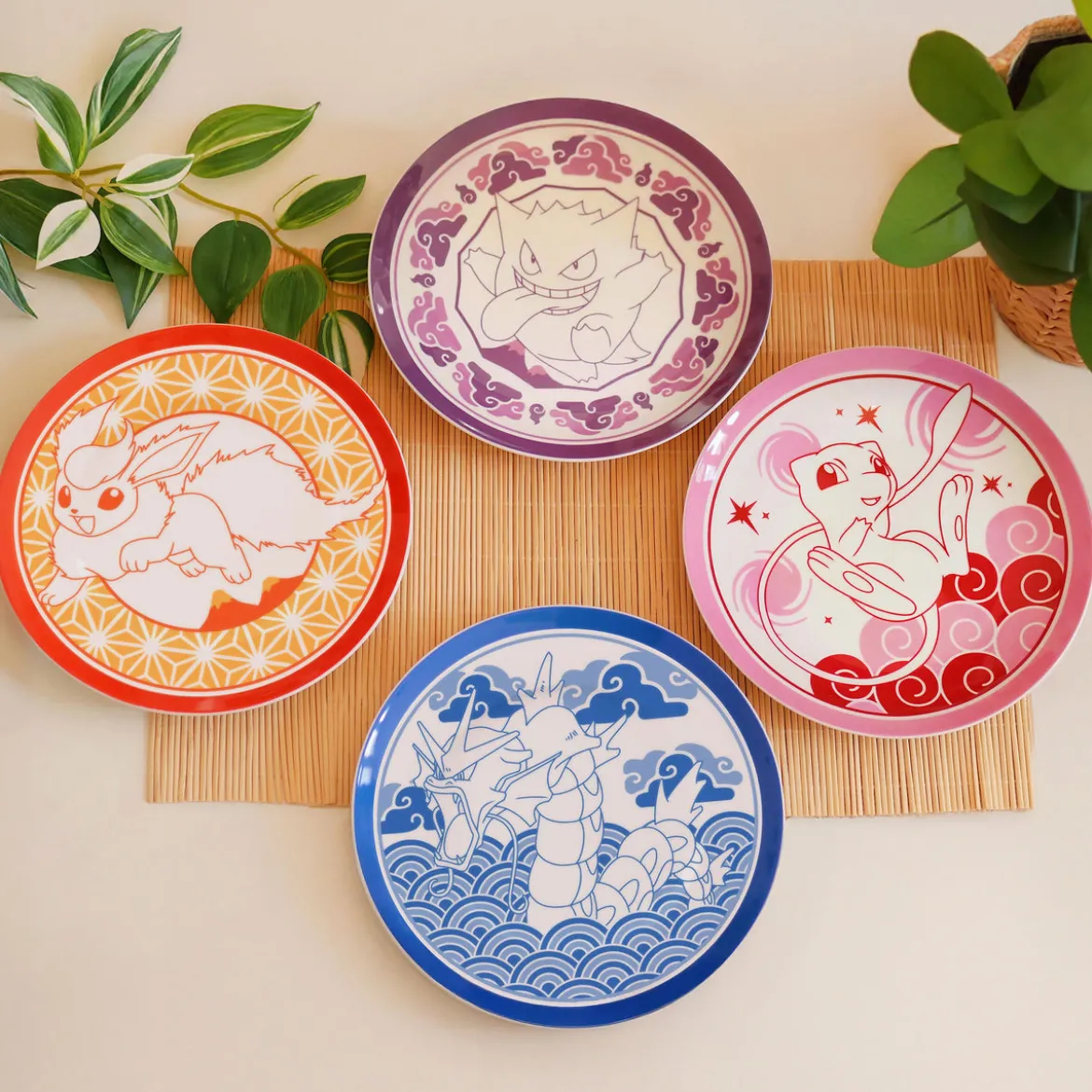 Pokemon - Japanese Tellerset