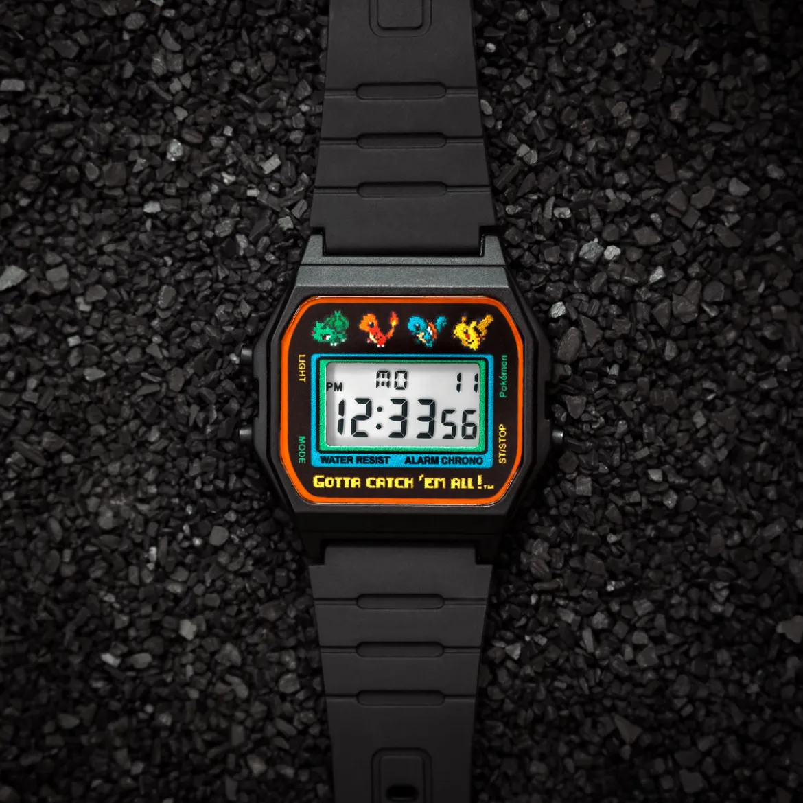Pokemon - Kanto-Starter Armbanduhr