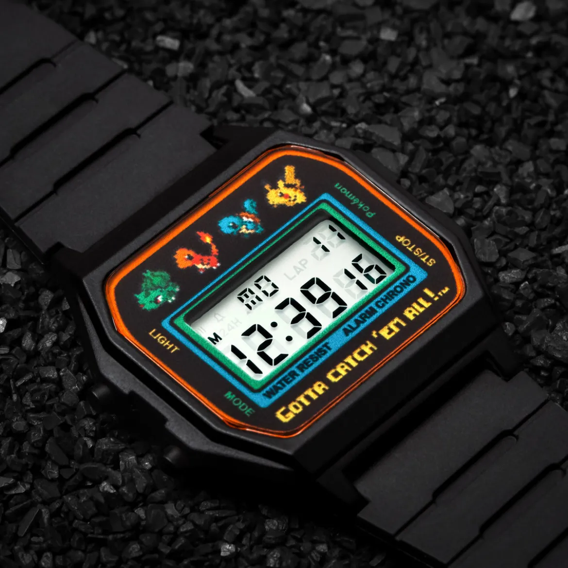 Pokemon - Kanto-Starter Armbanduhr