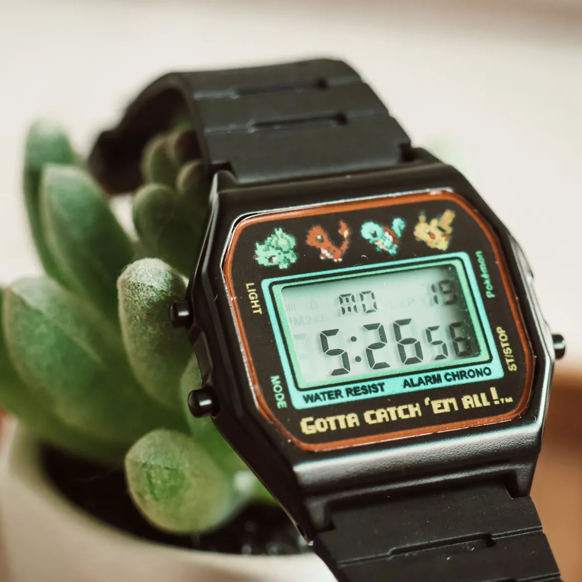Pokemon - Kanto-Starter Armbanduhr