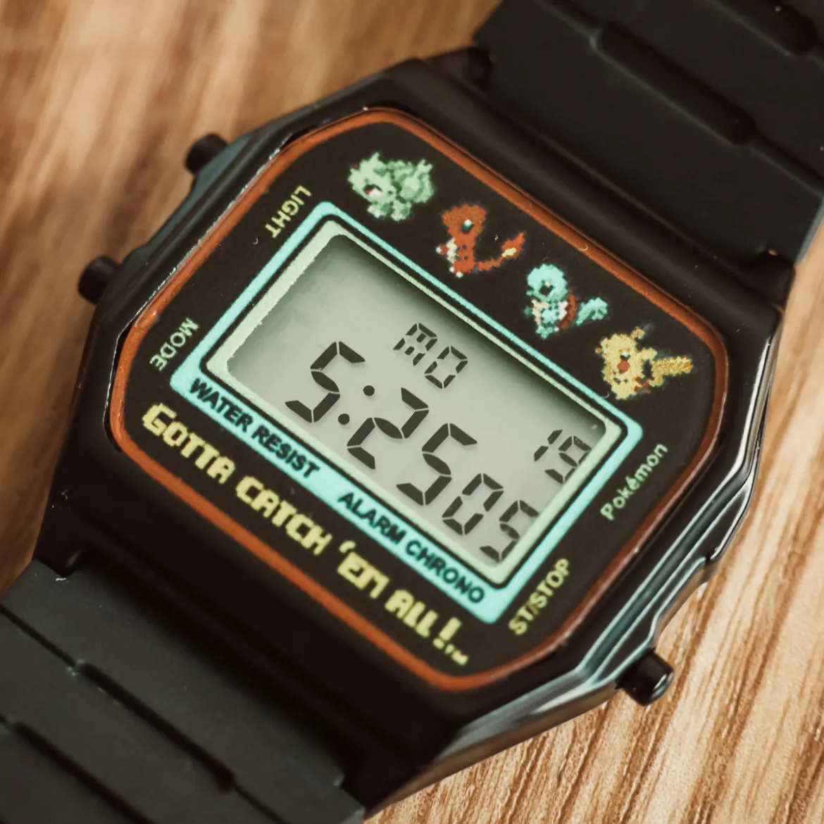 Pokemon - Kanto-Starter Armbanduhr